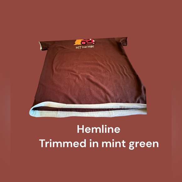 Women’s Pajama Top, Hit The Hay, Size Medium - Picture 5 of 11